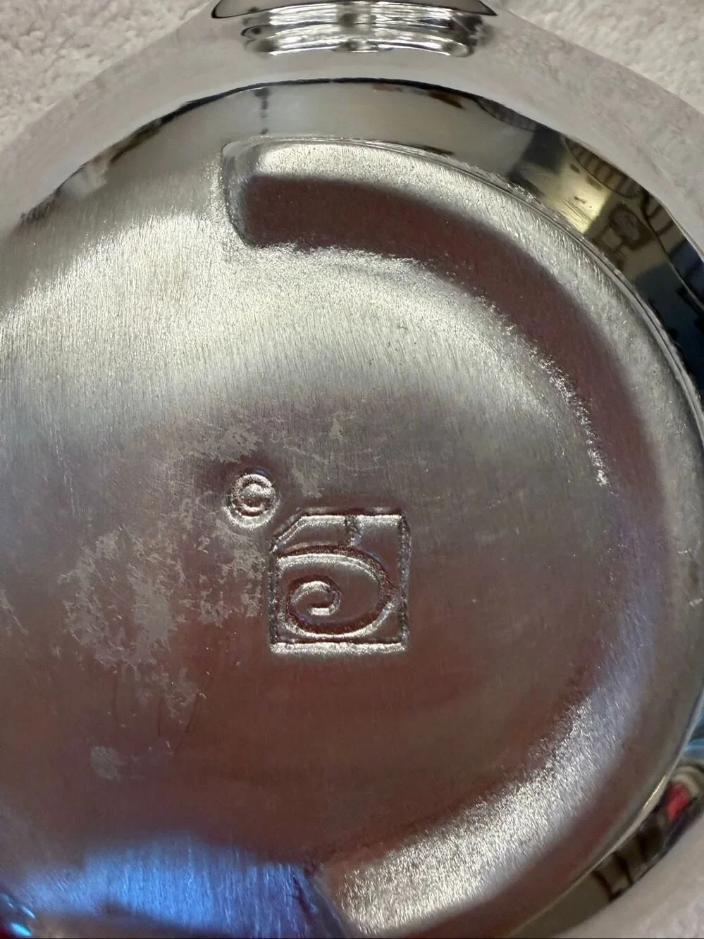 Holiday Ornament Divided Serving Dish | Cast Aluminum Candy/Nut Tray | Christmas